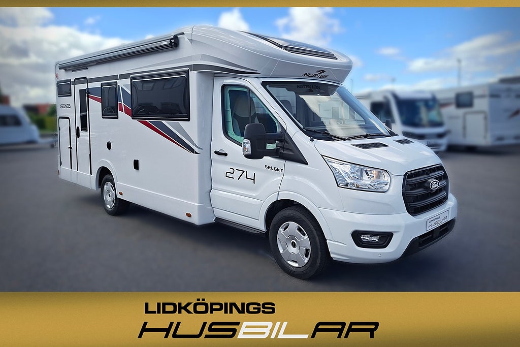 Roller Team Kronos 274 TL 2027   *Truma 6D+E