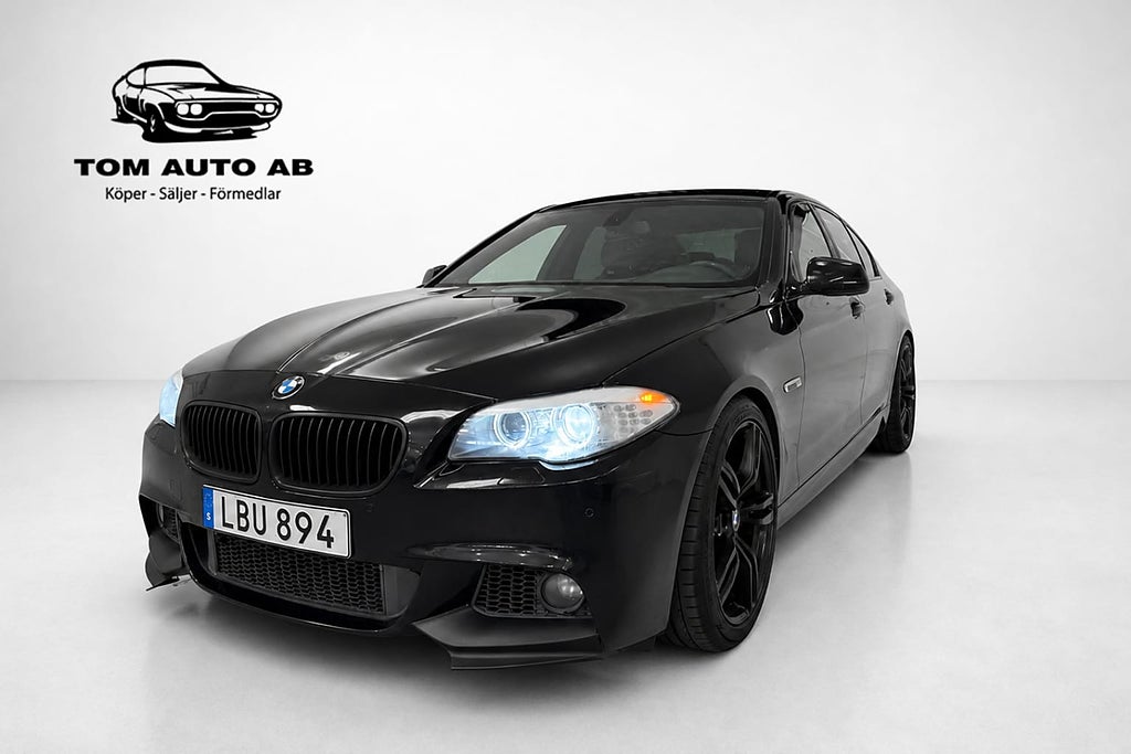 BMW 520d Sedan Steptronic M Sport  
