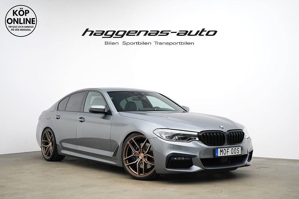 BMW 540 d xDrive / 320hk / Se Spec
