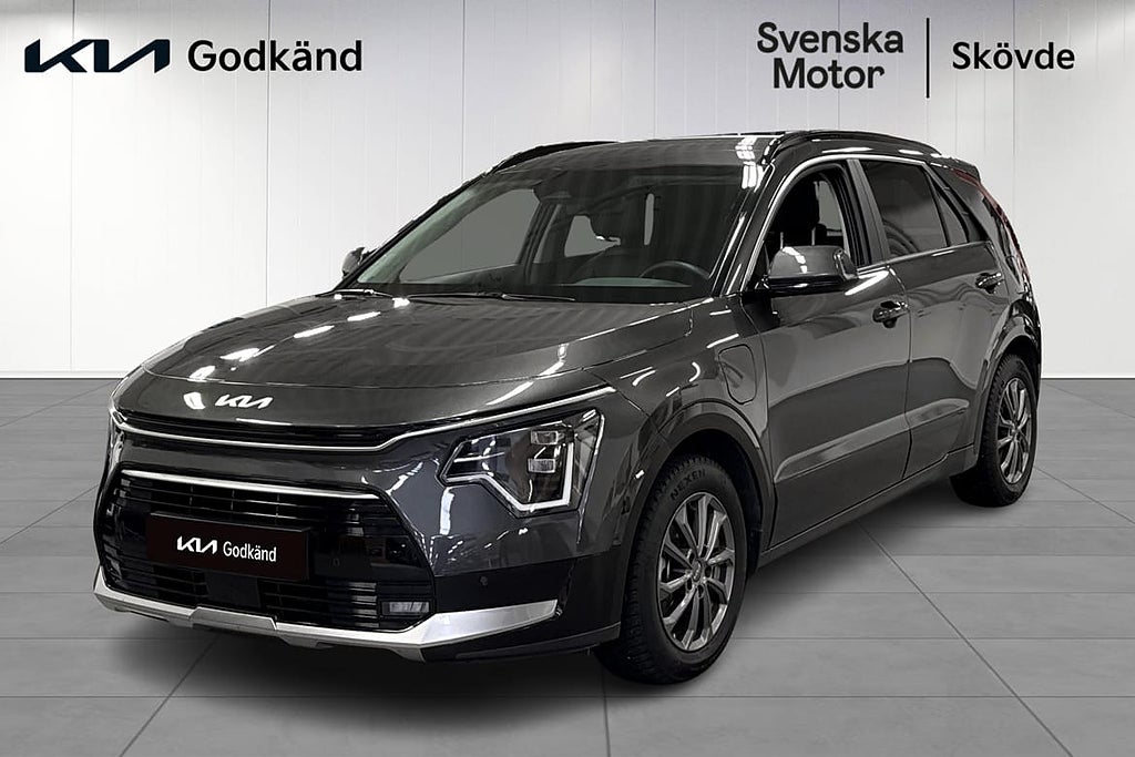 Kia Niro Plug-In-Hybrid Advance 2024 GODKÄND Service Intersteller Grey