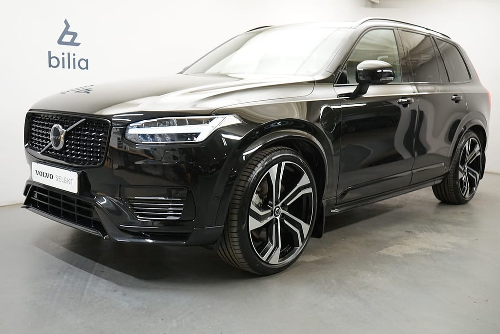Volvo XC90 7 Säten T8 Ultra Dark Edition, Dragkrok, Taklucka, on c...