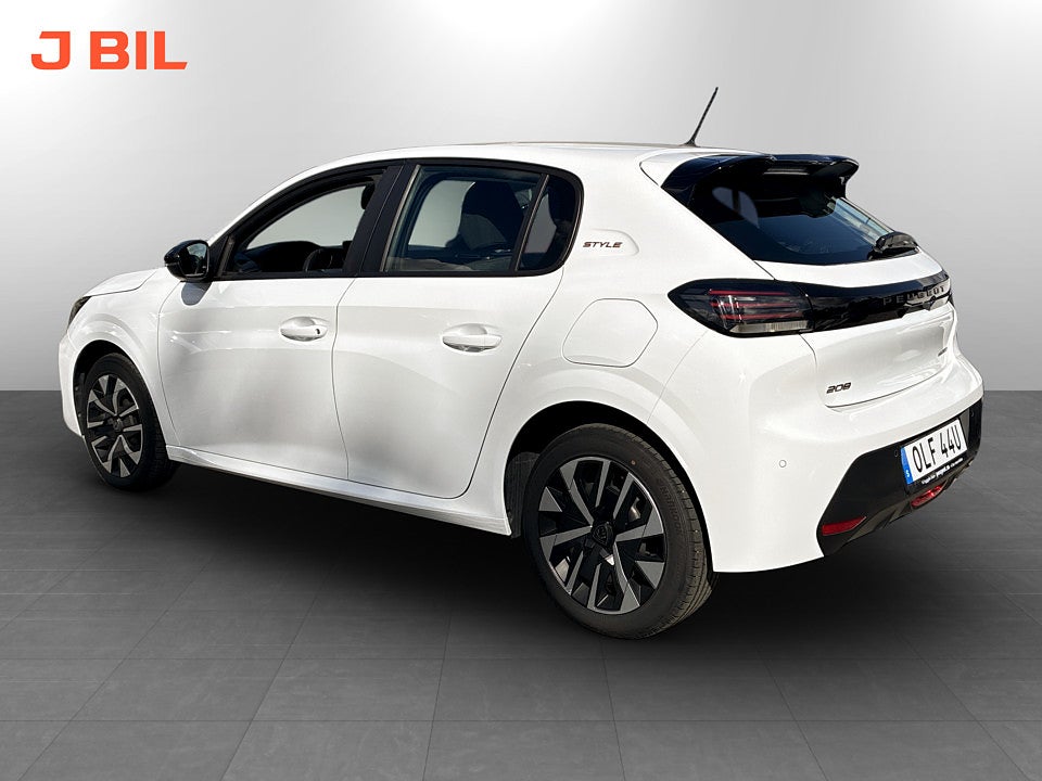 Bild på Peugeot 208 Style Hybrid 100hk Aut CARPLAY BACKSENSORER