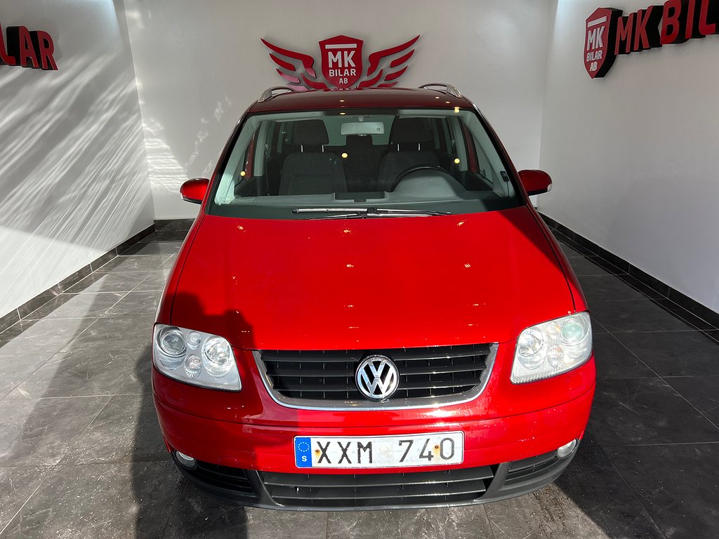 Volkswagen Touran 2.0 FSI 7-sits 150hk