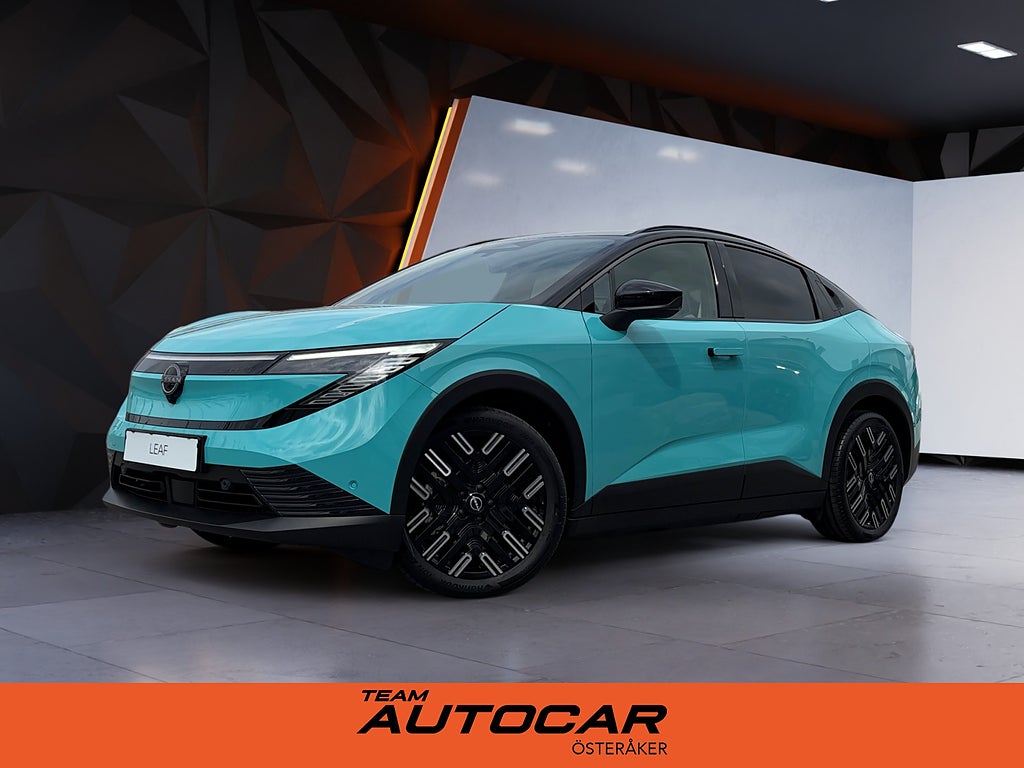 Nissan Leaf 75KWH Evolve PRIVATLEASING 