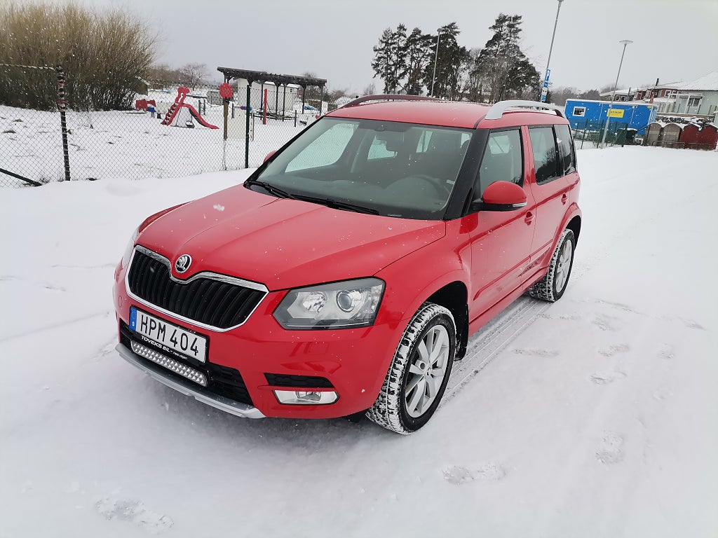 Skoda Yeti 1.4 TSI Drivers Edition, KAMERA, DRAG, NAVI, LED-ramp