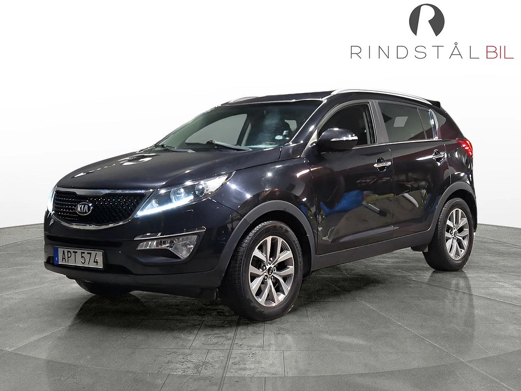 Kia Sportage 1.7 CRDi 115 HK DRAG M&K COMFORT PDC XENON 16"