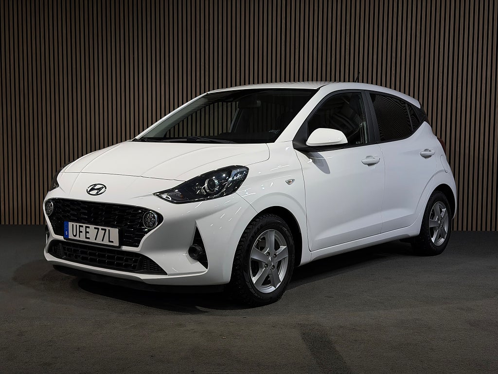 Hyundai i10 1.0 blue Automat Advanced/B-kamera/Carplay/Farthållare