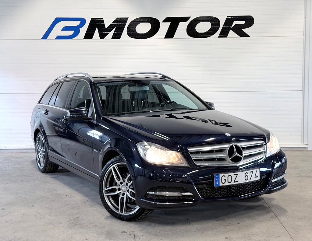 Mercedes-Benz C 180 T BlueEFFICIENCY 7G-Tronic Plus Avantgarde Euro 5