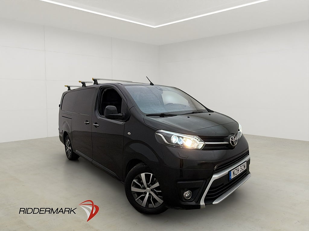 Toyota Proace L3 Ny-Kamrem Värmare Drag V-Inr Kamera 2xDörr