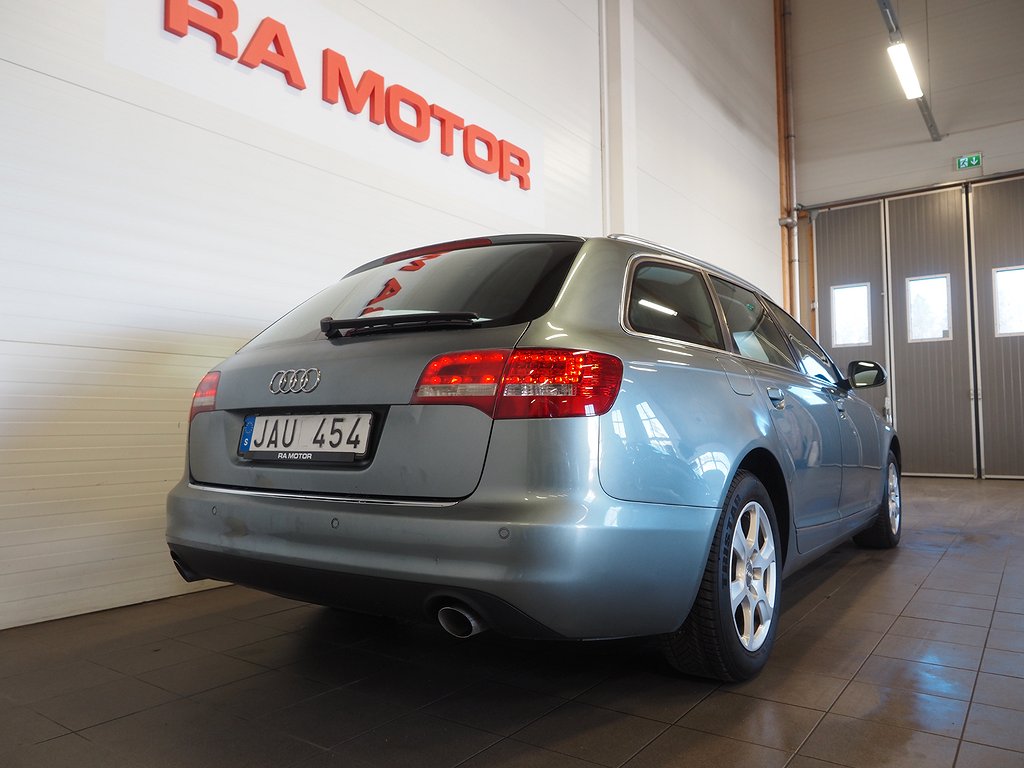 Audi A6 Avant 2.0 TDI Multitronic Business Edition Halvskinn 2010