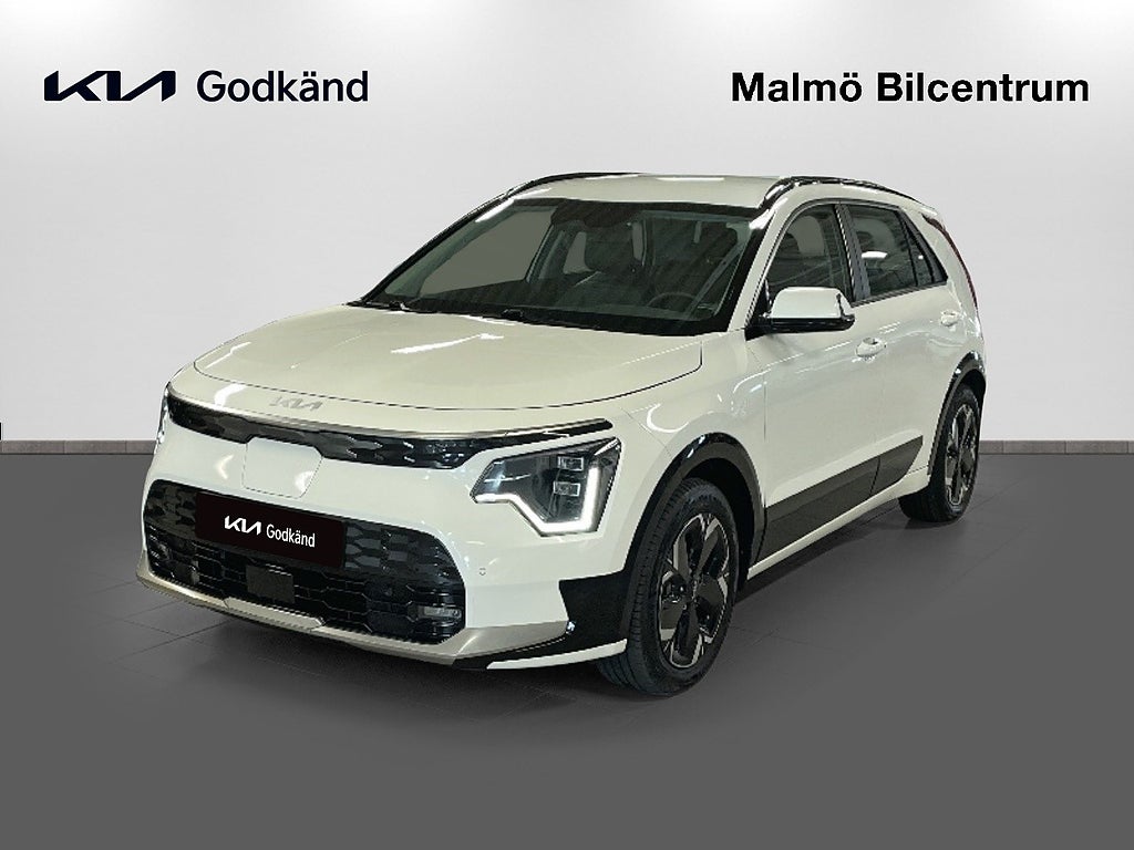 Kia Niro EV Action 204hk KIA GODKÄND .Dragkrok
