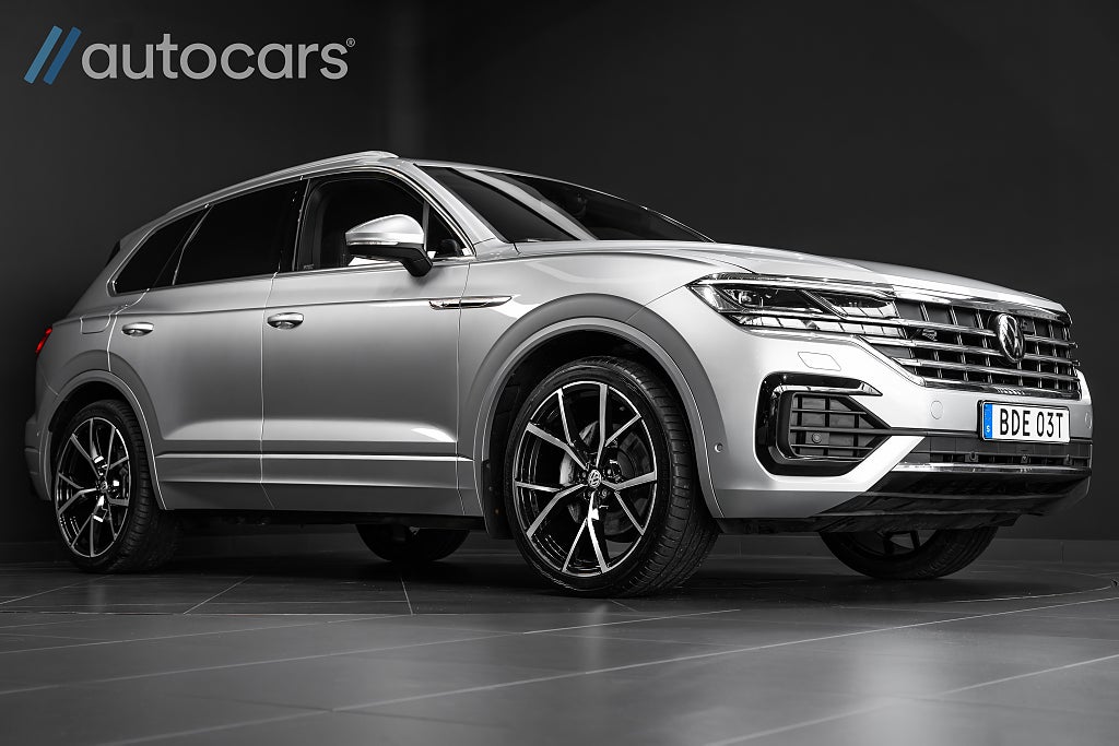 Volkswagen Touareg V6 4M R-line Innov|Leasbar|Night Vision| SE UTR!