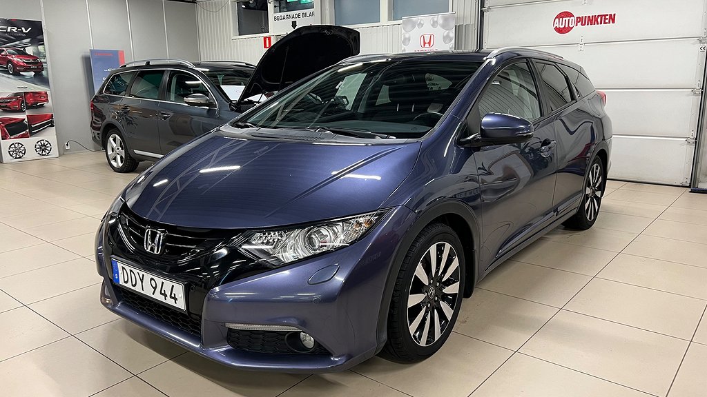 Honda Civic 1.8 Lifestyle Tourer 