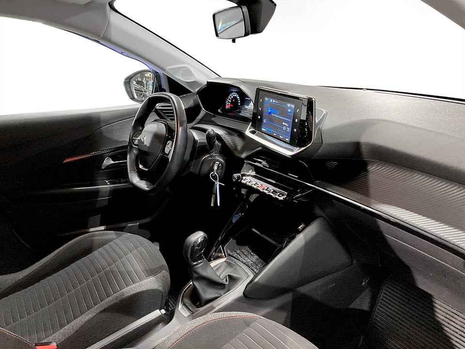 Bild på Peugeot 208 Active 1.2 PT 75hk - AC, CARPLAY