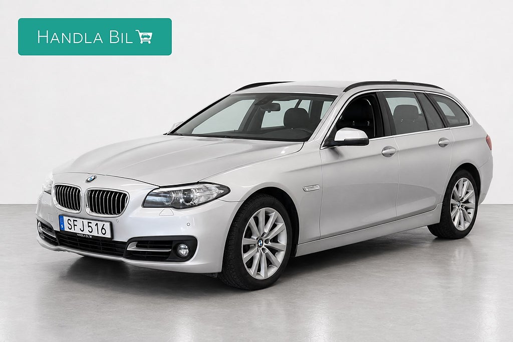 BMW 520d d xDrive M-värm Skinn Drag M-sport Ratt SoV