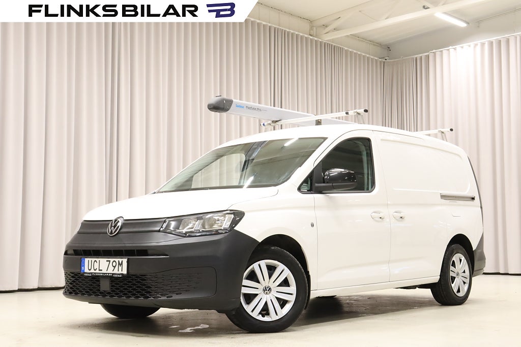 Volkswagen Caddy Maxi DSG 122HK Servicebil|Inredd|Dubbeldörr