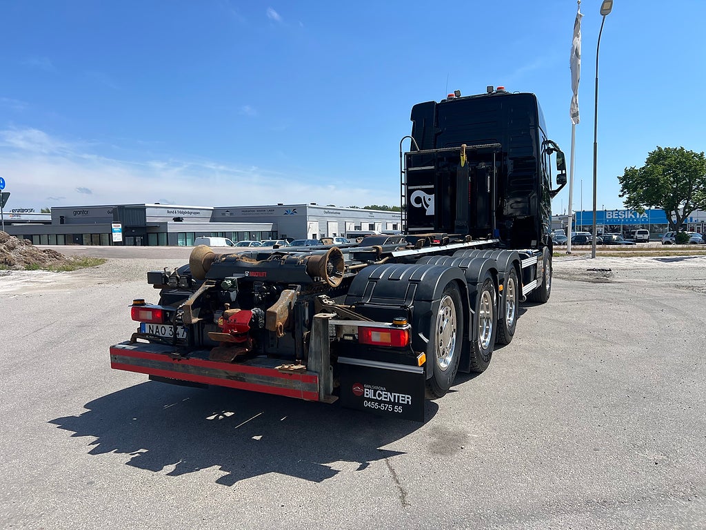 Volvo FH13 500 8x4*4 Tridem Lastväxlare Fullt Plogutrustad