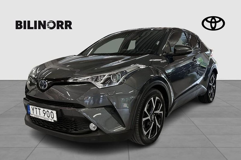 Toyota C-HR 1,8 HYBRID X EDITION, SKINNKLÄDSEL, JBL