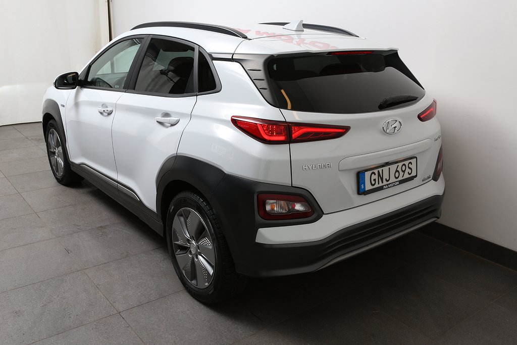 Hyundai Kona Electric 64 kWh Advanced 204hk 2020