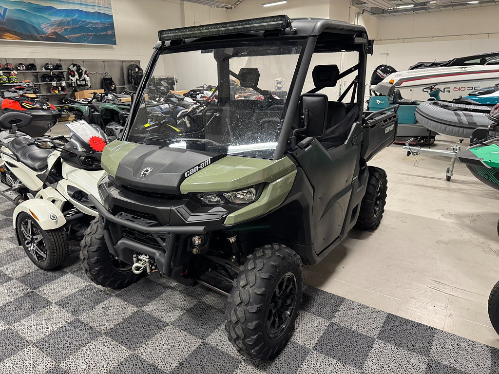 Can-Am Traxter HD 8 Xu T3b  