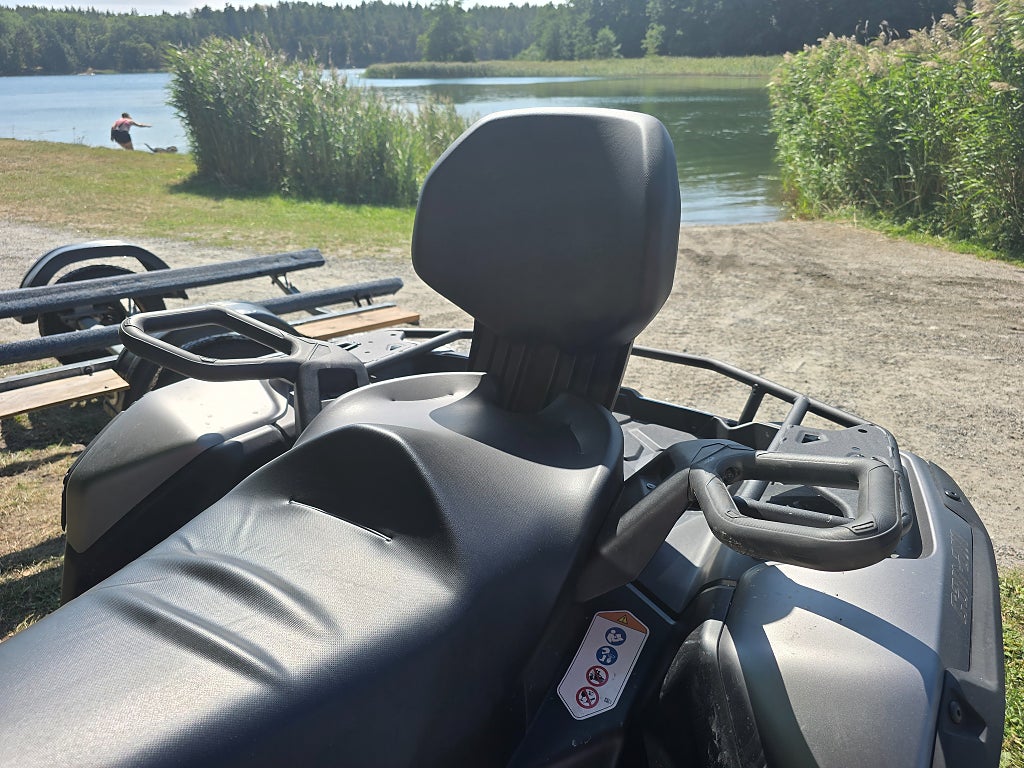 Can-Am Outlander MAX XT700 ABS Demo *Plog på köpet* 