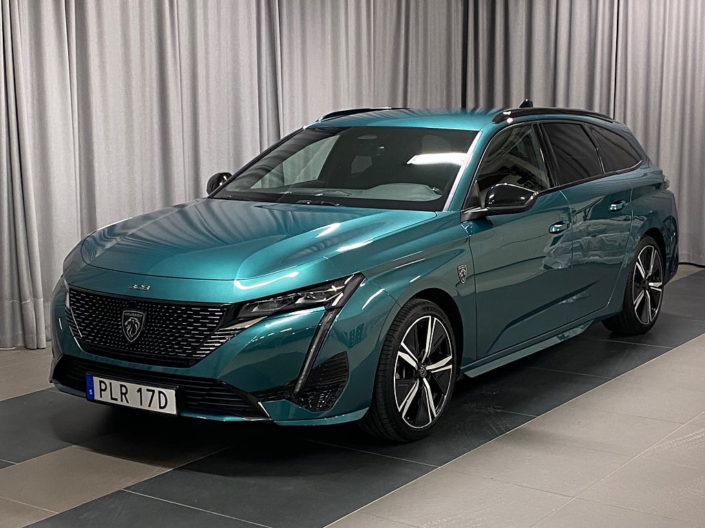 Peugeot 308 sw GT PT 130 AUT Motoriserad baklucka