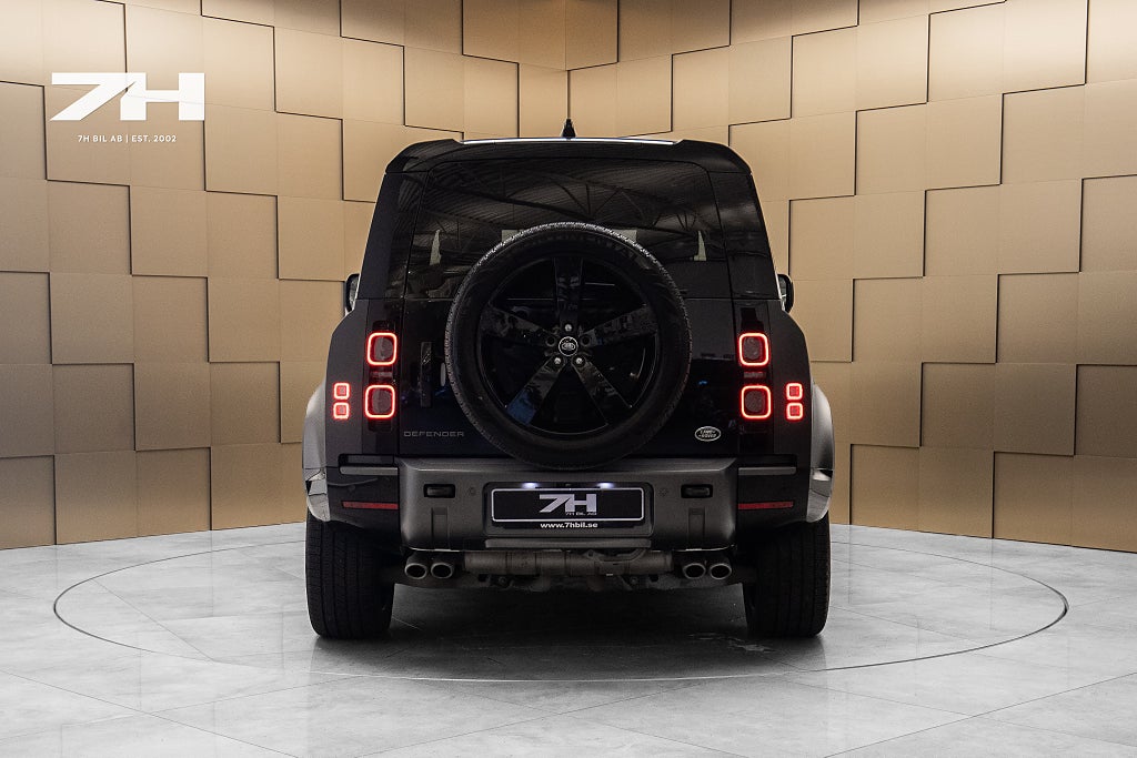 Land Rover Defender 90 P525 V8 Carpathian Edition / Meridian® / 360° / Pano