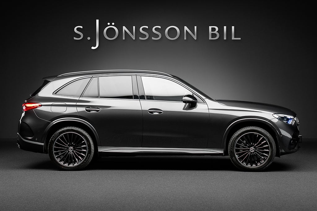 Mercedes-Benz GLC 300 e 4MATIC AMG / Minnespaket / Drag