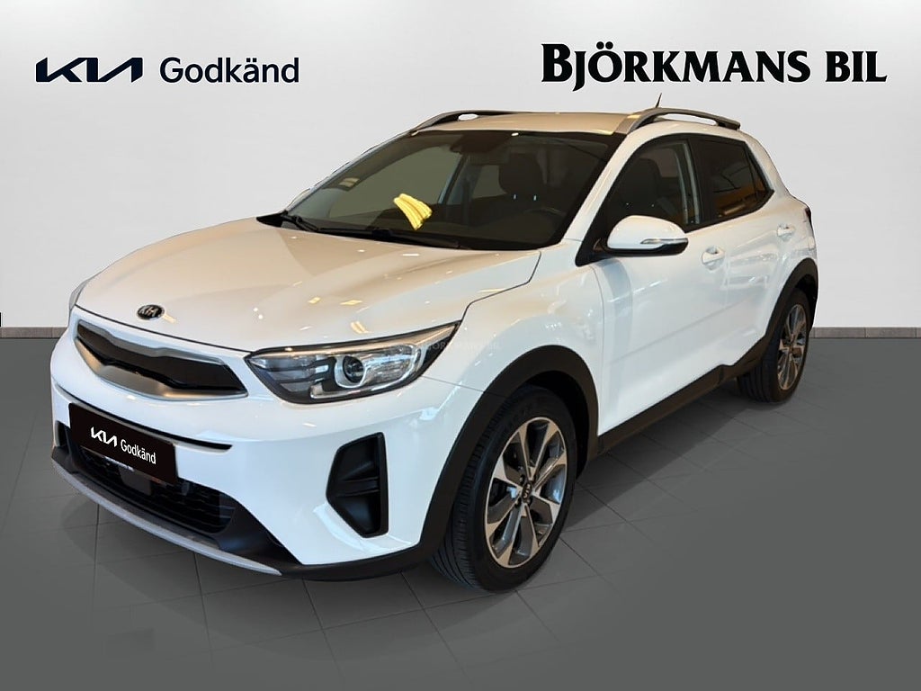 Kia Stonic 1.0 T-GDI 100HK ADVANCE, SoV-Hjul, Motor-Kupévärmare
