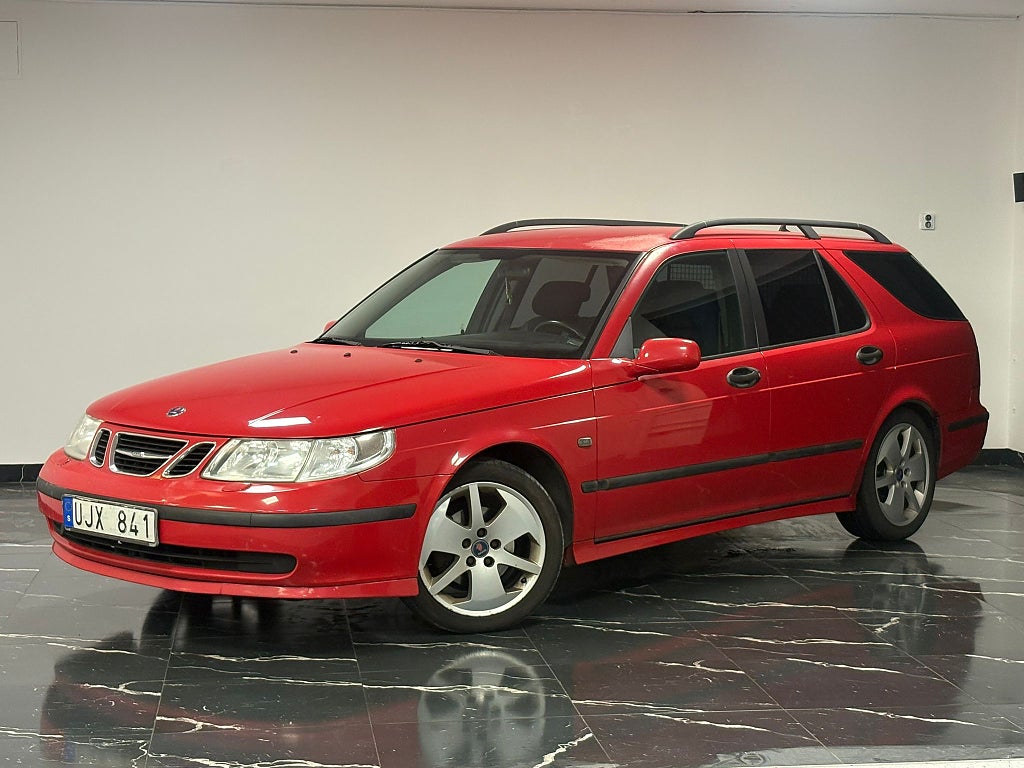 Saab 9-5 SportCombi 2.3t Vector Drag 185Hk