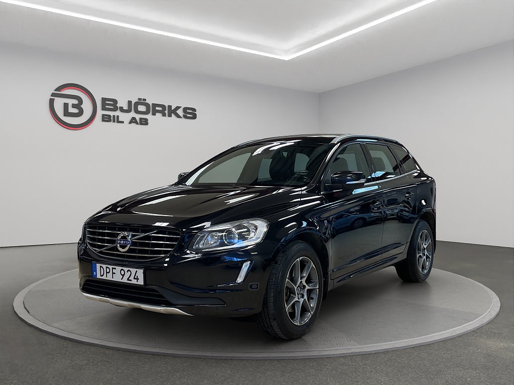 Volvo XC60 D4 AWD Ocean Race Drag Värmare VOC 181hk Se Spec