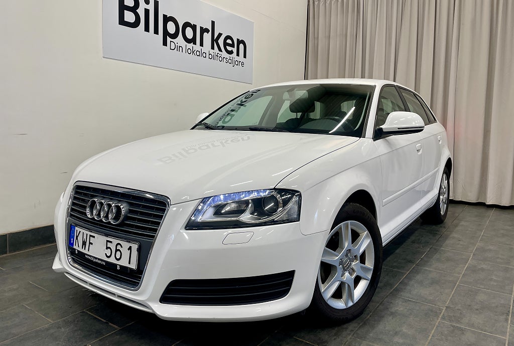 Audi A3 Sportback 2.0 TDI Base Euro 5 140Hk / 11000Mil Nyservad