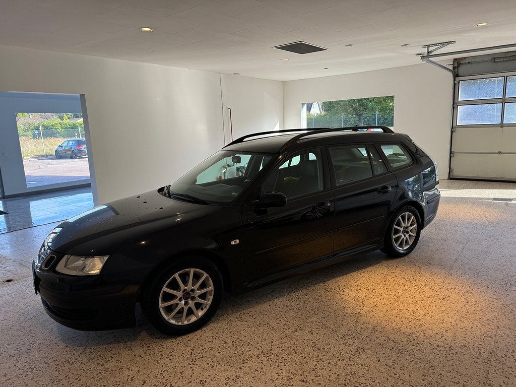 Saab 9-3 2.0t drag ny besiktad välvårdad 