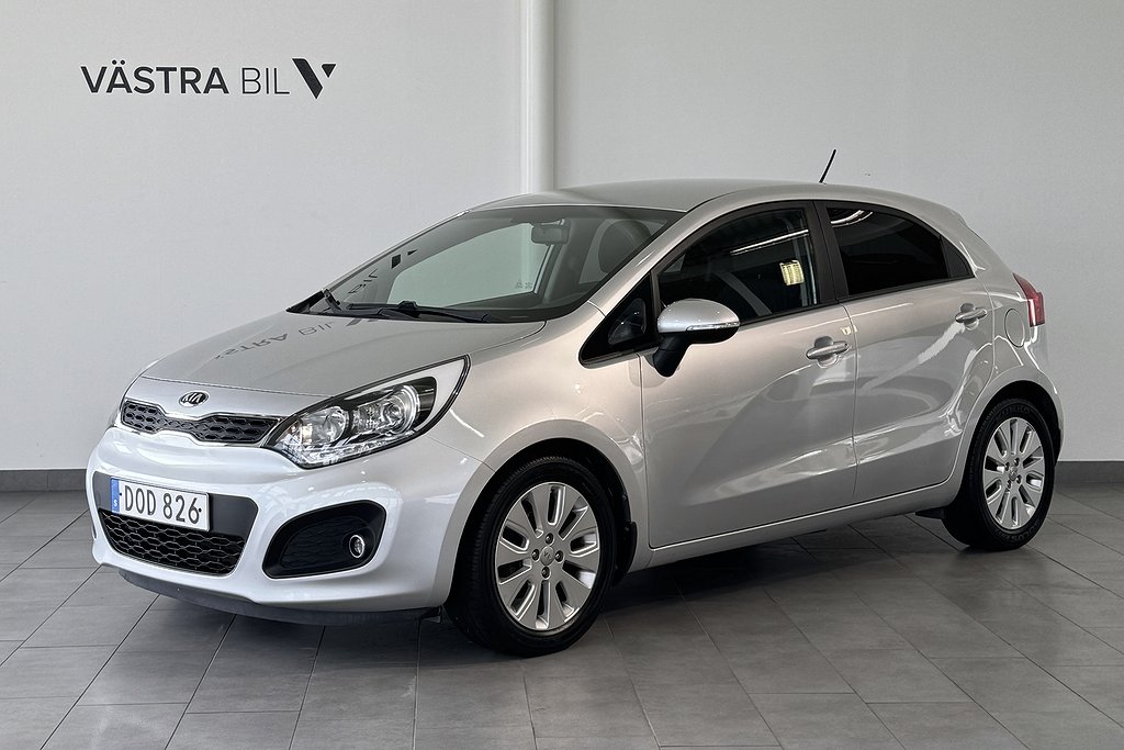 Kia Rio 5-dörrar 1.2 CVVT GLS