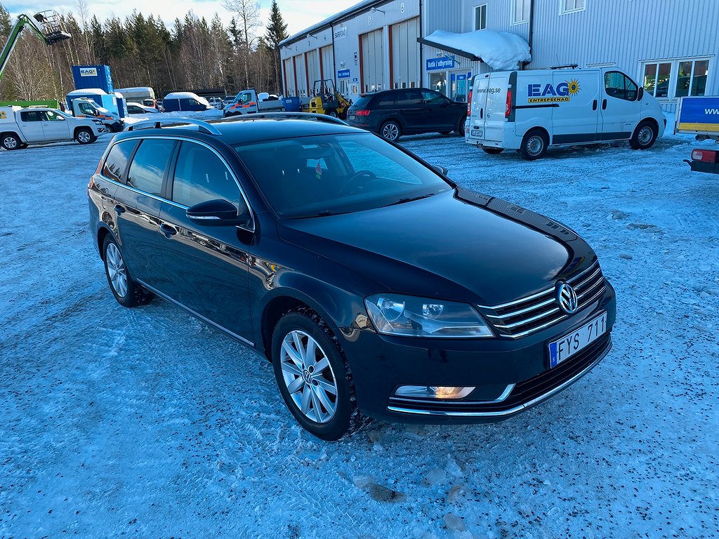 Volkswagen Passat Variant 1.4 TGI EcoFuel Euro 5