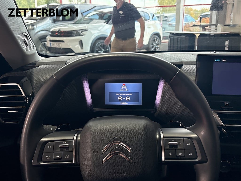 Halvkombi Citroën C4-X 11 av 18