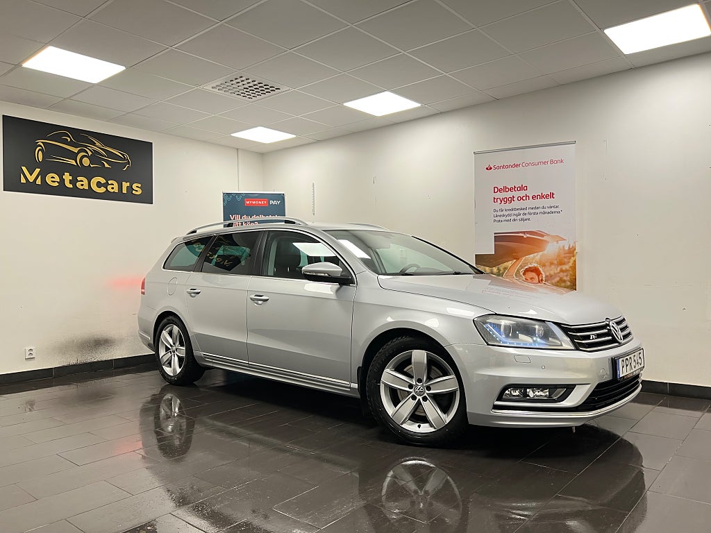 Volkswagen Passat Variant 2.0 TDI BMT 4M GT R-Line |Drag|B-Kam|TOPPSKICK