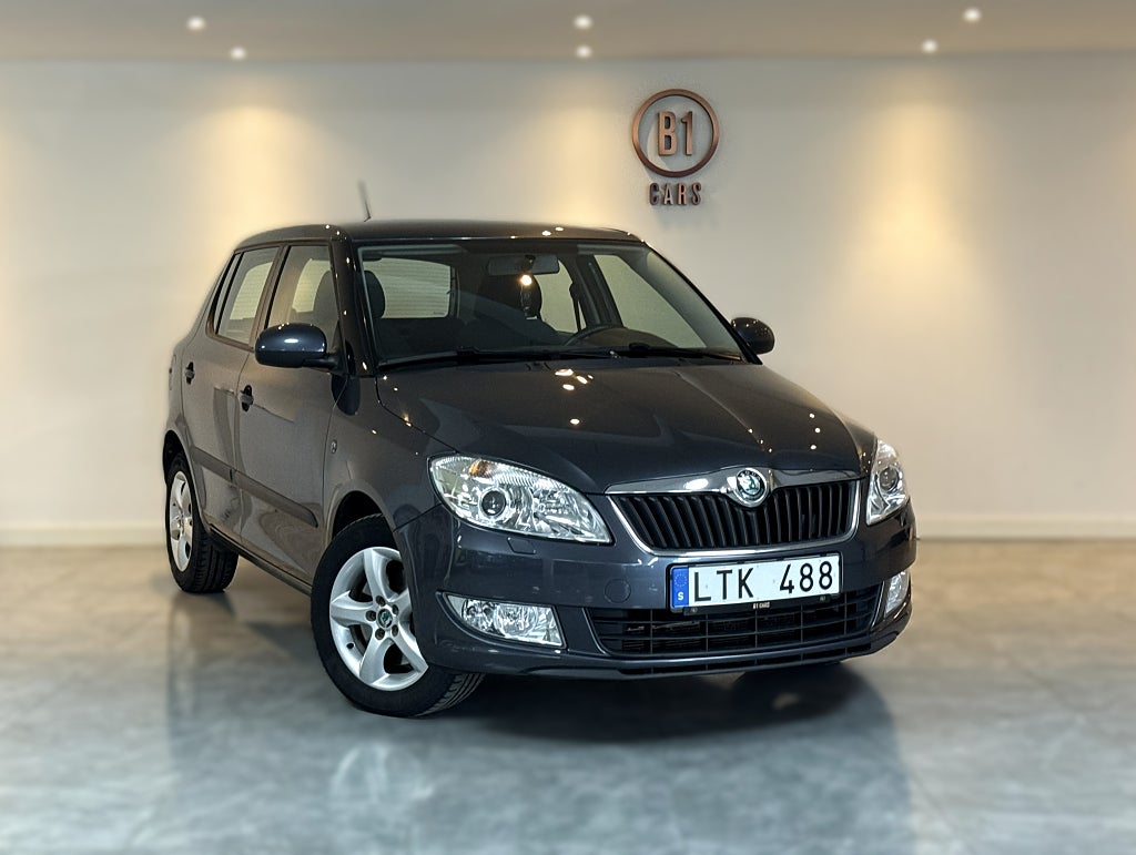 Skoda Fabia 1.2 TSI 105HK AUTOMAT P-SENSORER ELEGANCE LÅGMIL