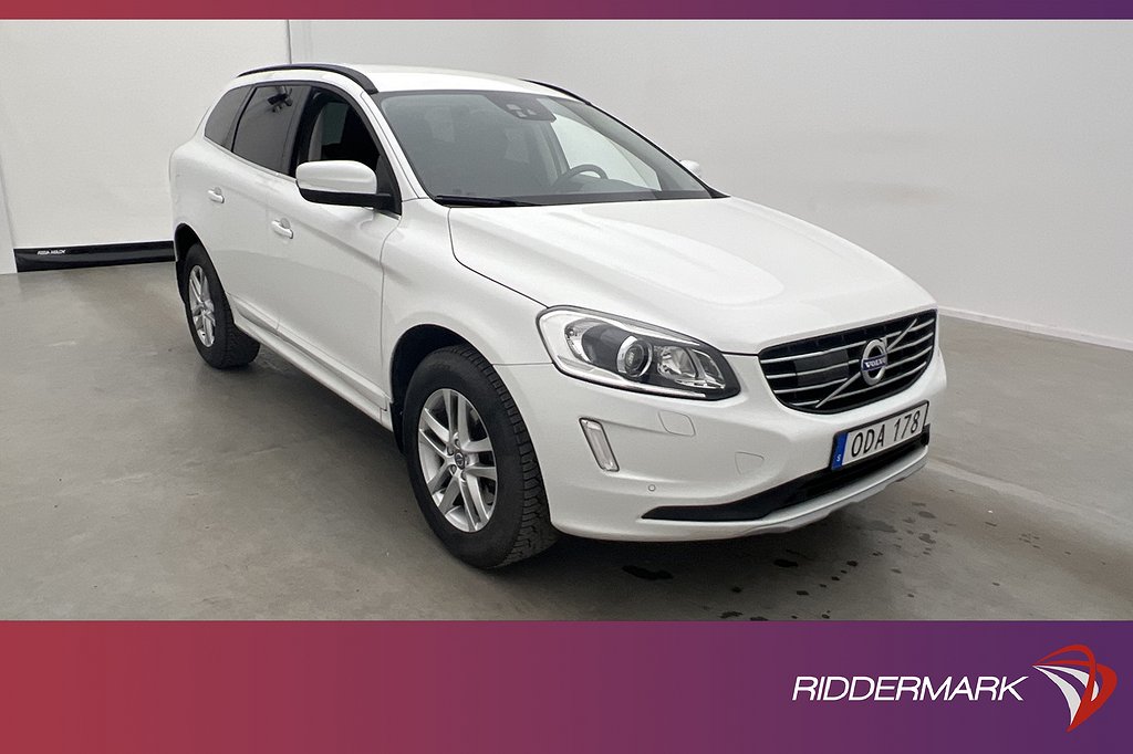 Volvo XC60 D4 AWD Classic Momentum D-Värm VOC B-Kamera Drag