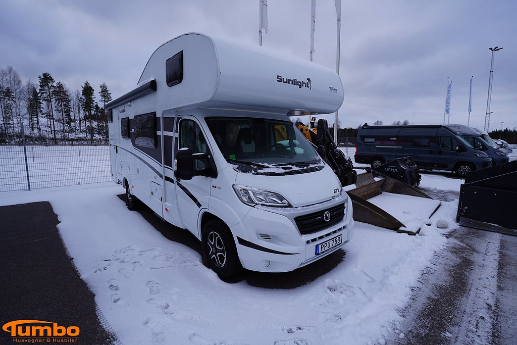 Sunlight A72, Automat, 140hk, 4250kg