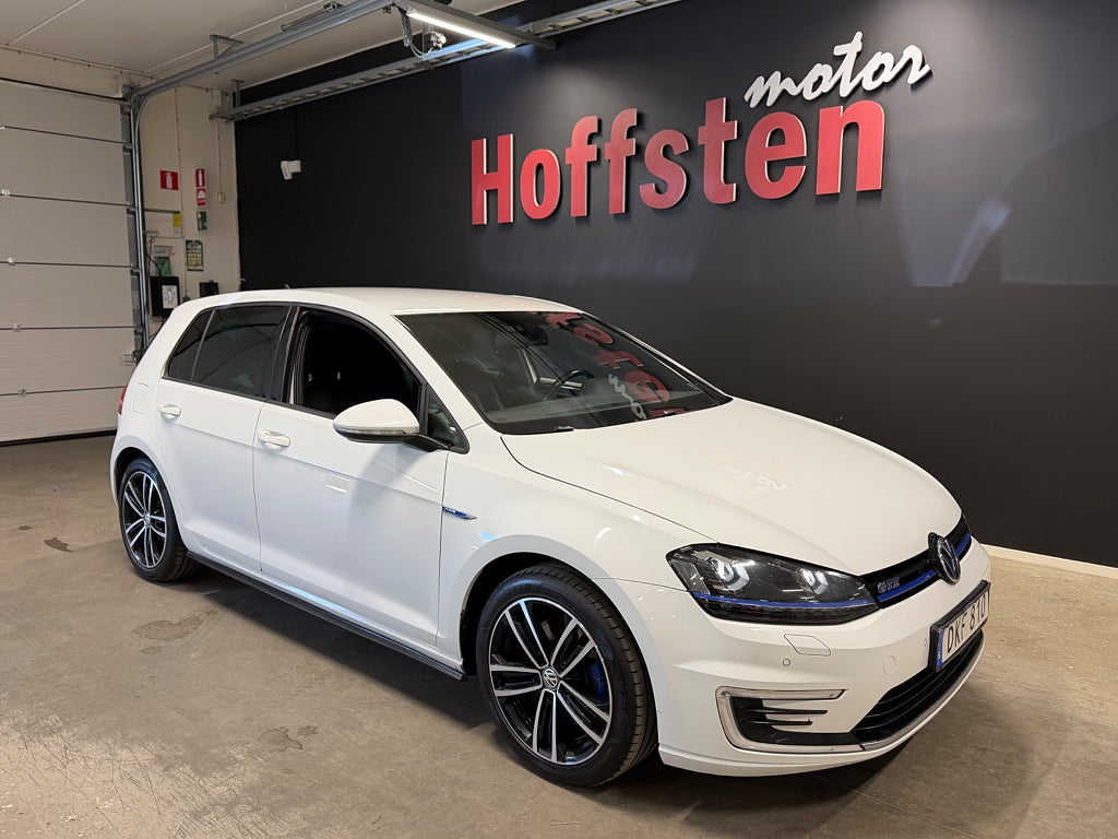 Volkswagen Golf GTE 1.4 TSI ACT GTE Euro 6 / B-Kamera
