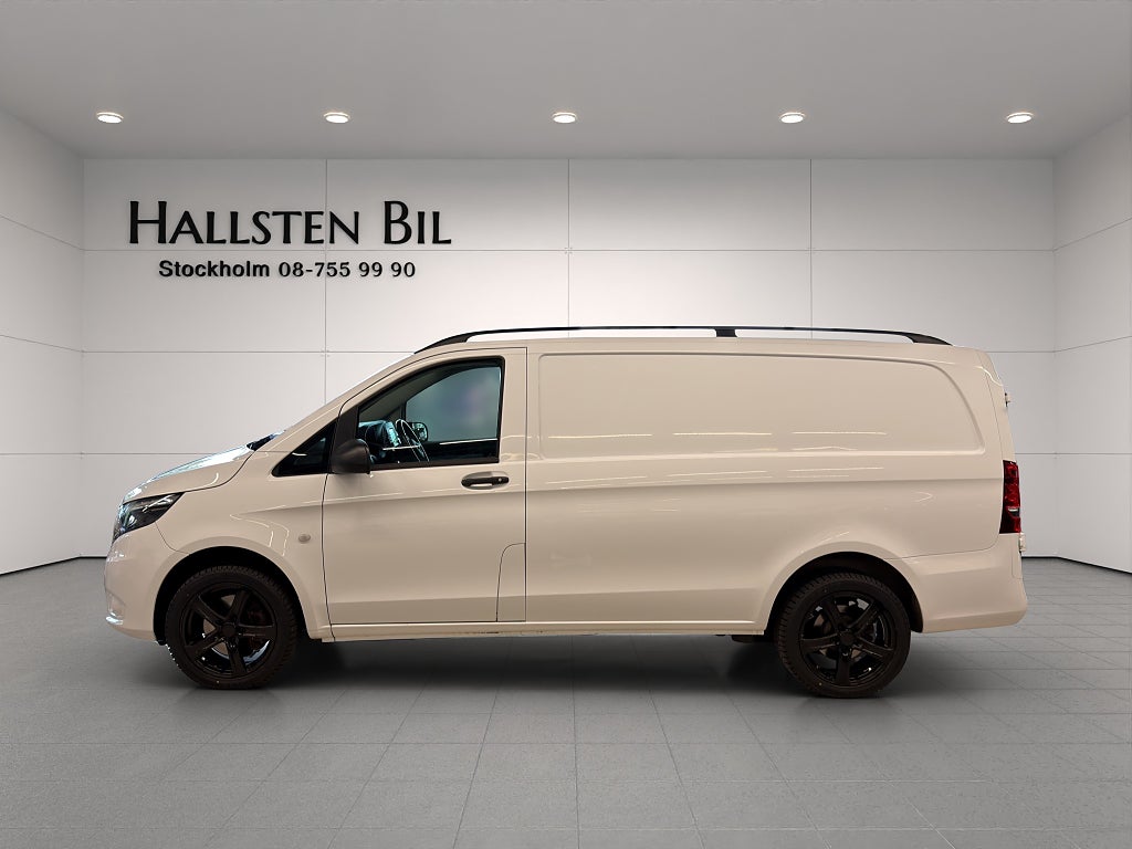 Mercedes-Benz Vito 116 CDI 4x4 9G-Tronic Värmare Drag Navi Kamera Moms