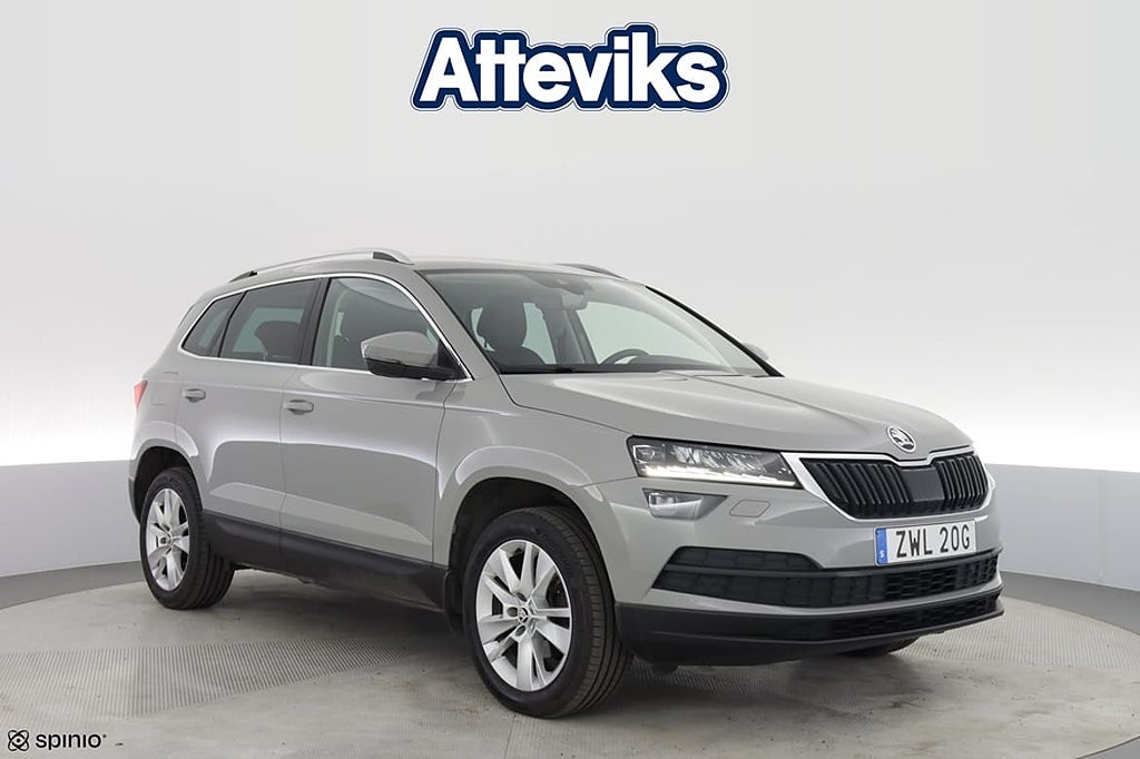 Skoda Karoq TSI Style Business Drag Värm Kamera *SPEC*