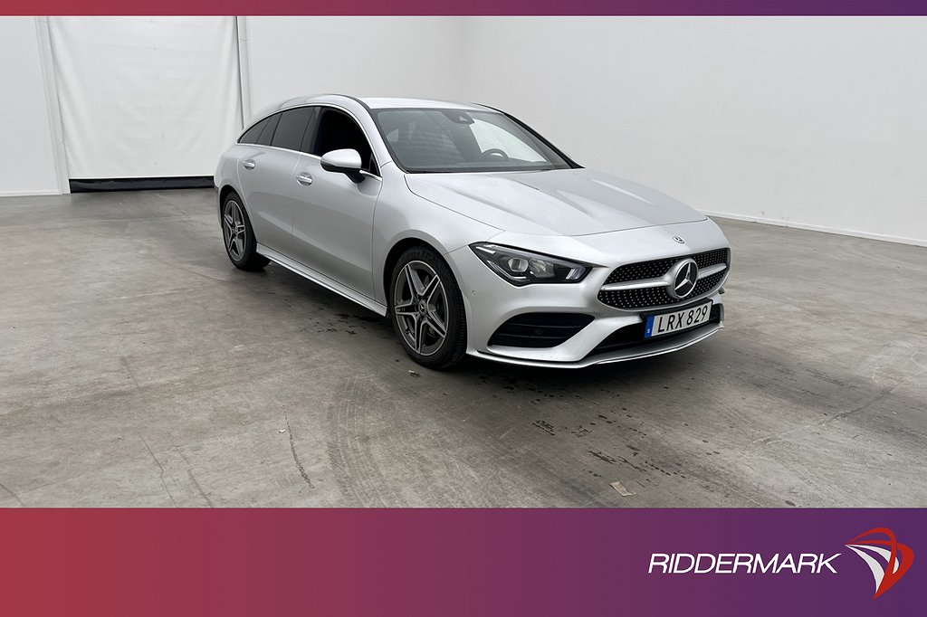 Mercedes-Benz CLA 200 Shooting Brake AMG Wide Kamera Drag