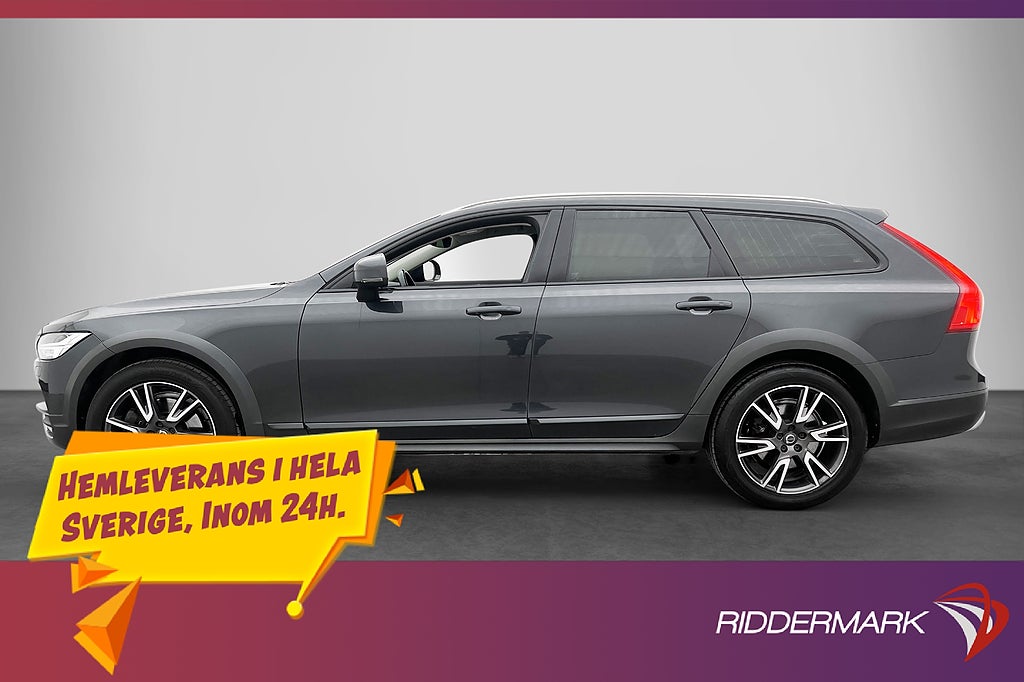 Volvo V90 Cross Country D4 AWD Inscription Pro Skinn Kamera