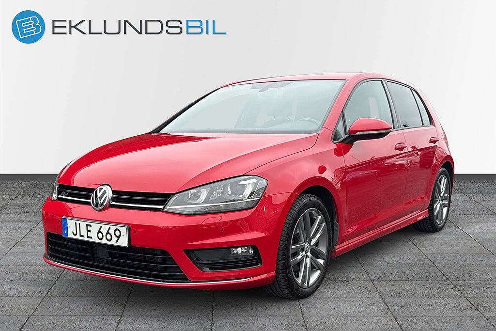 Volkswagen Golf 5-dörrar 2.0 TDI DPF BMT GT Euro 5