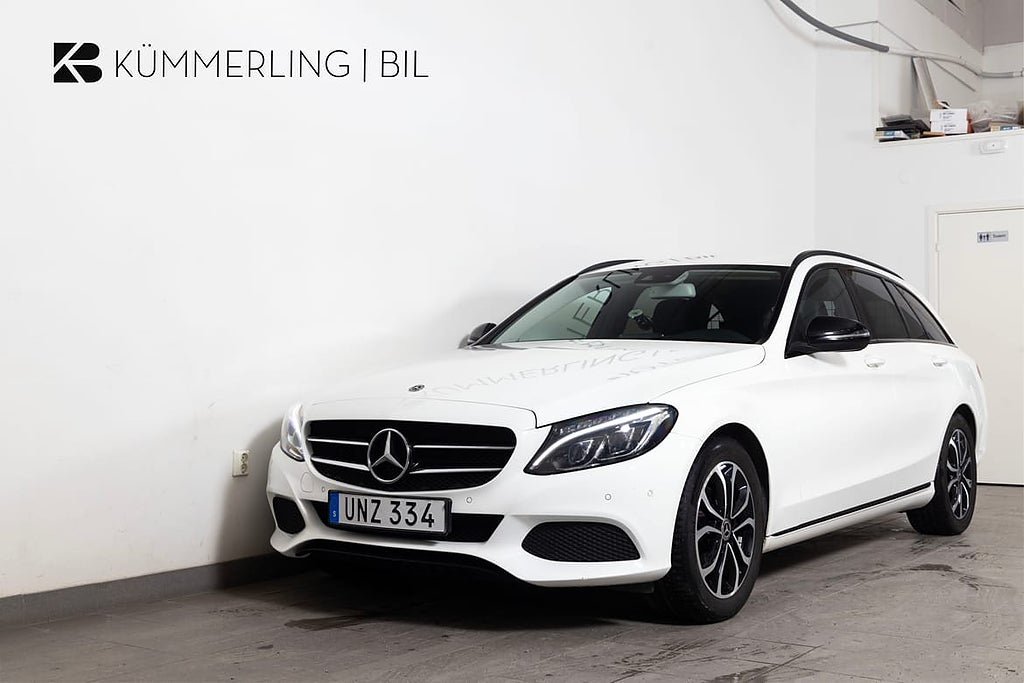 Mercedes-Benz C 180 T 9G-Tronic Dragkrok/B-Kam/Carplay Eu...