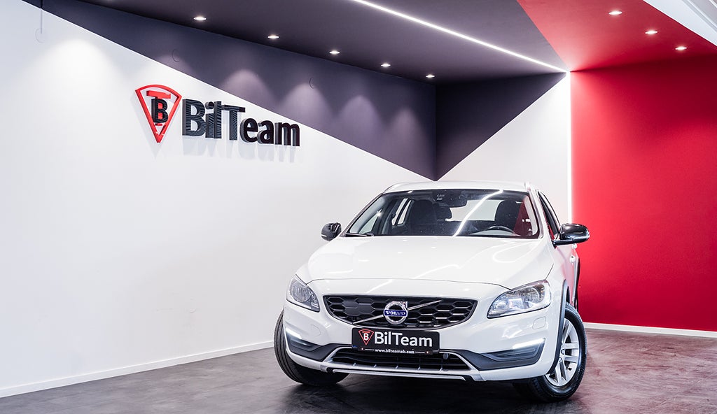 Volvo V60 Cross Country D4 AWD Geartronic Kinetic Euro 6