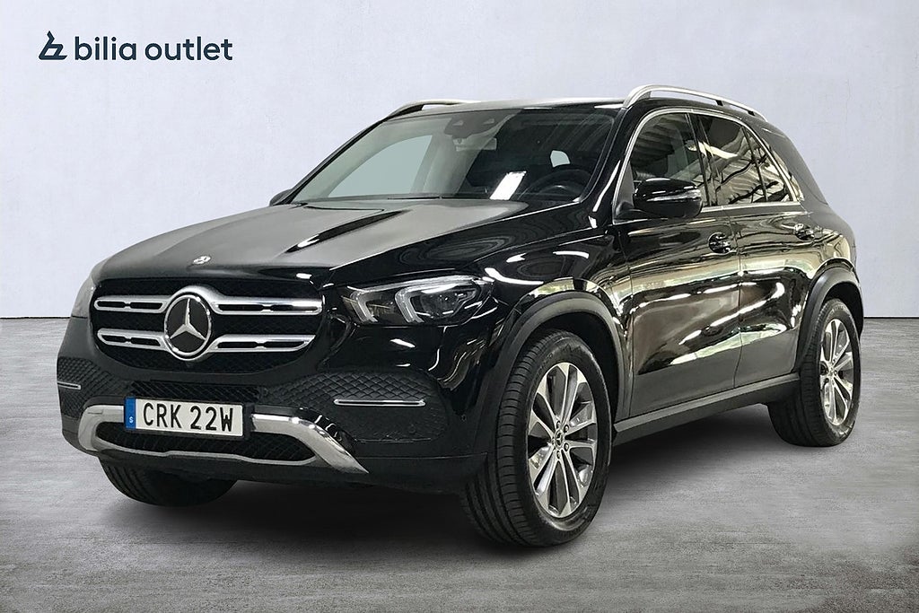 Mercedes-Benz GLE 350 d 4MATIC 7-sits 272hk Burmester 360°