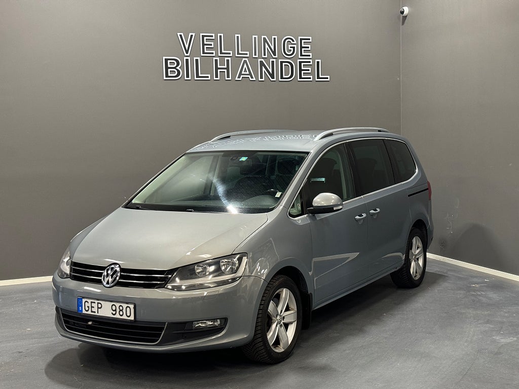 Volkswagen Sharan 7-seater 2.0 TDI DPF BMT Masters